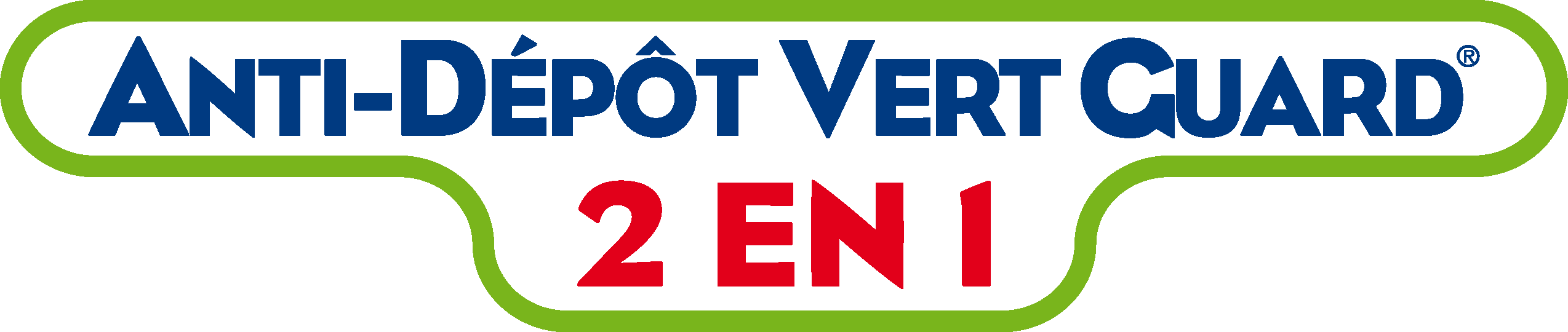 Logo Anti-Dépôt Vert Guard 2 EN 1
