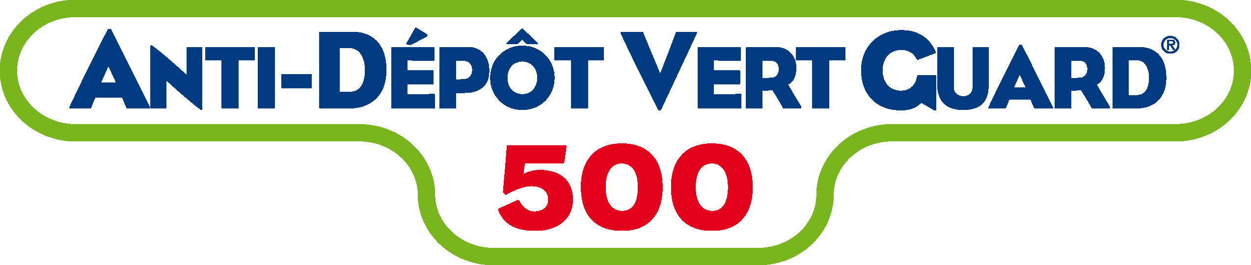 Logo Anti-Dépôt Vert Guard 500